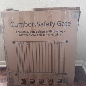 Safety Gate - White